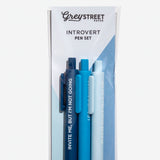 Kit 3 Bolis "Introvert"