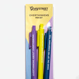 Kit 3 Bolis "Overthinkers"
