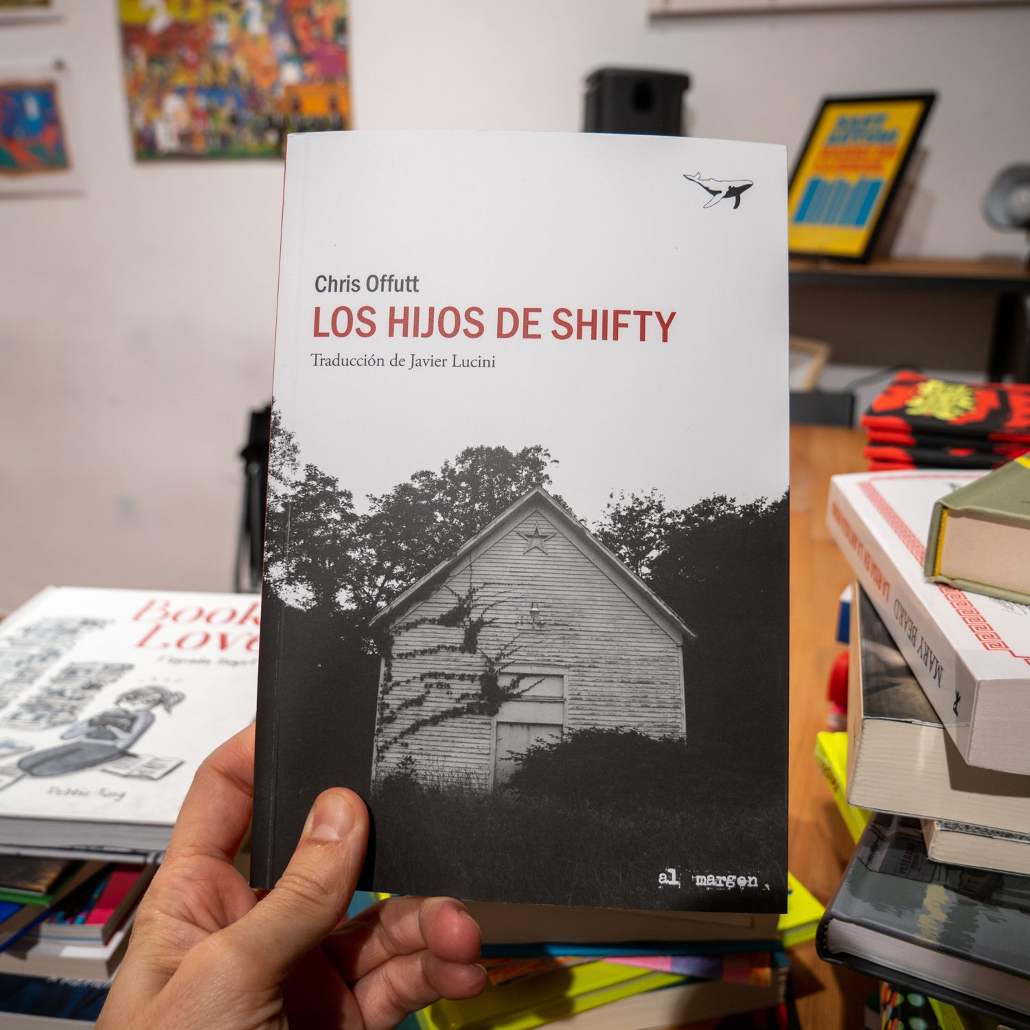 CHRIS OFFUT | Los hijos de Shifty