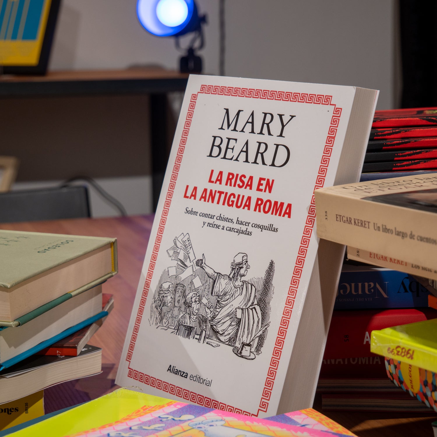 MARY BEARD | La risa en la antigua roma