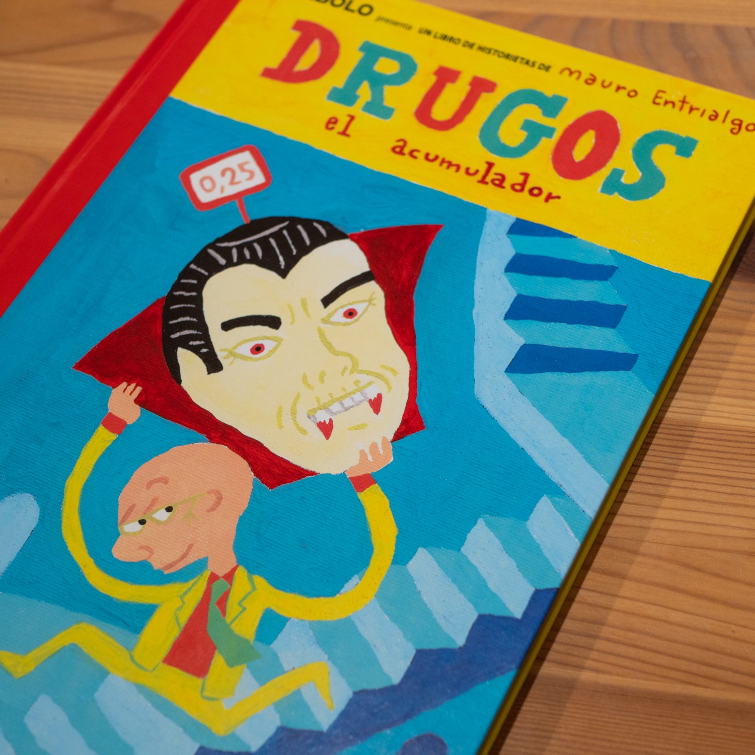 MAURO ENTRIALGO | Drugos: el acumulador