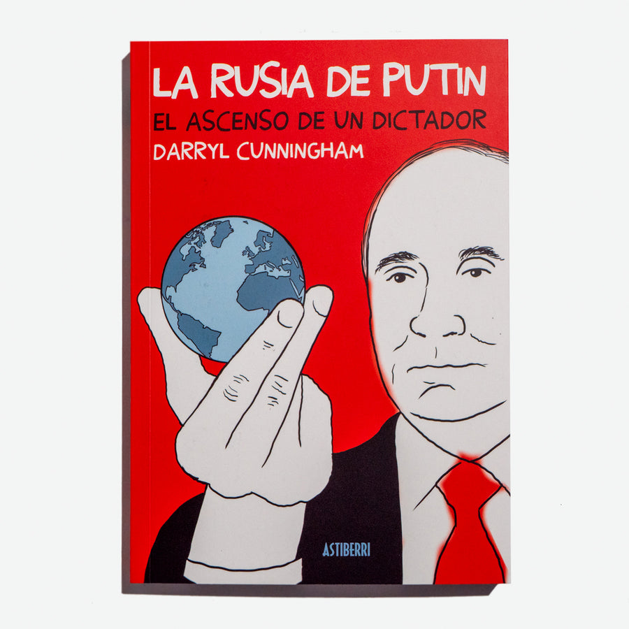 DARRYL CUNNINGHAM | La Rusia de putin