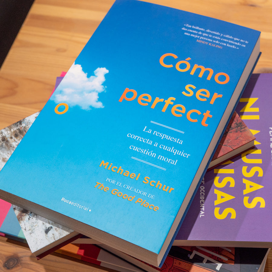 MICHAEL SCHUR | Cómo ser perfecto