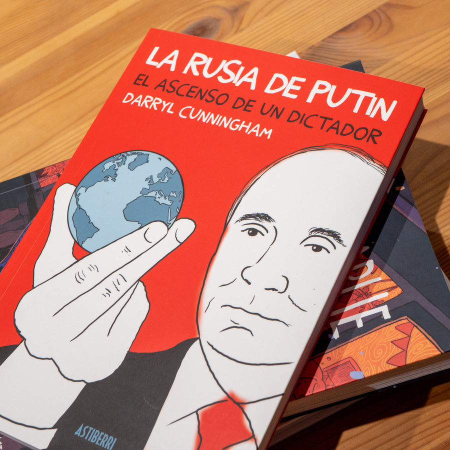 DARRYL CUNNINGHAM | La Rusia de putin
