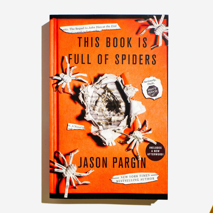 JASON PARGIN | This Book is Full of Spiders
