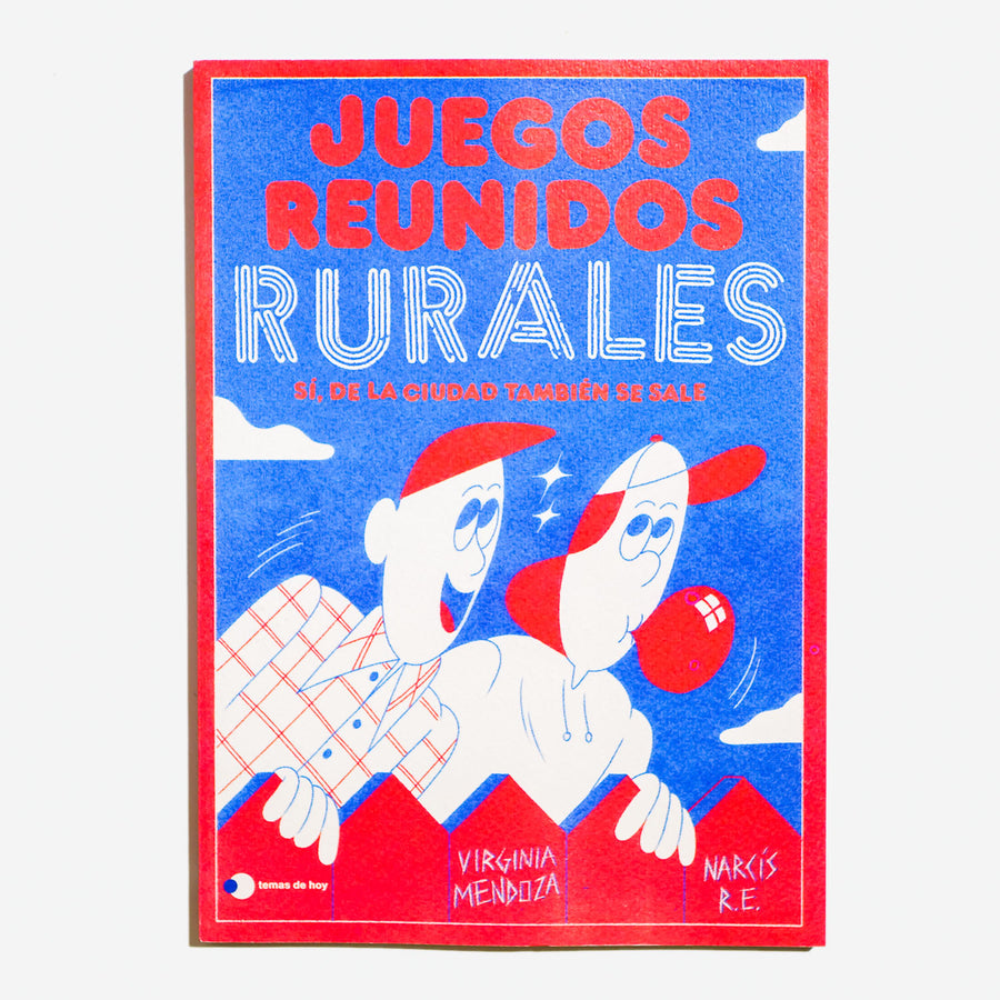 VIRGINIA MENDOZA & NARCÍS R.E. | Juegos Reunidos Rurales