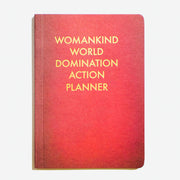 Libreta "Womankind World Domination Action Planner"