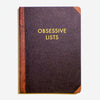 Libreta "Obsessive Lists"