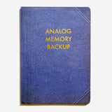 Libreta "Analog Memory Backup"