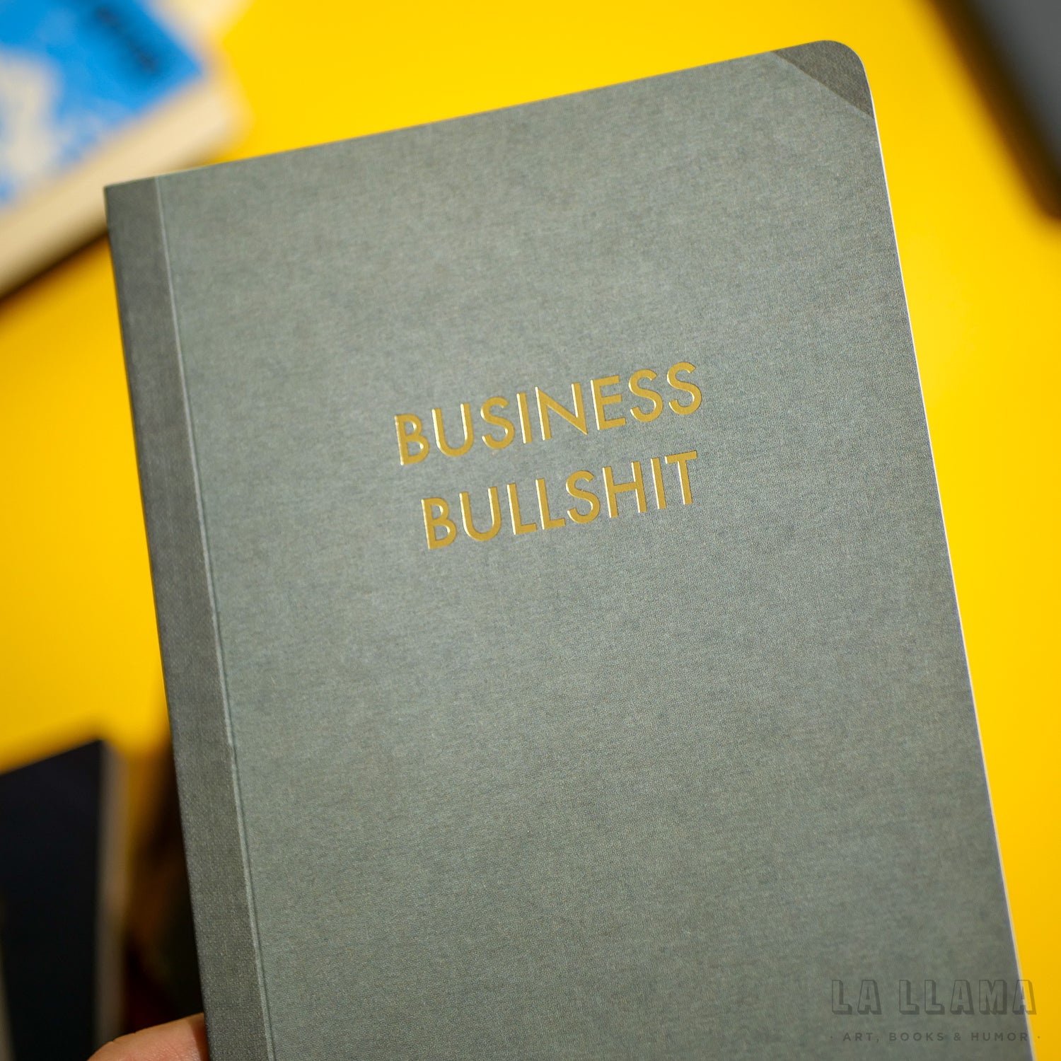 Libreta "Business Bullshit"