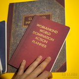 Libreta "Womankind World Domination Action Planner"