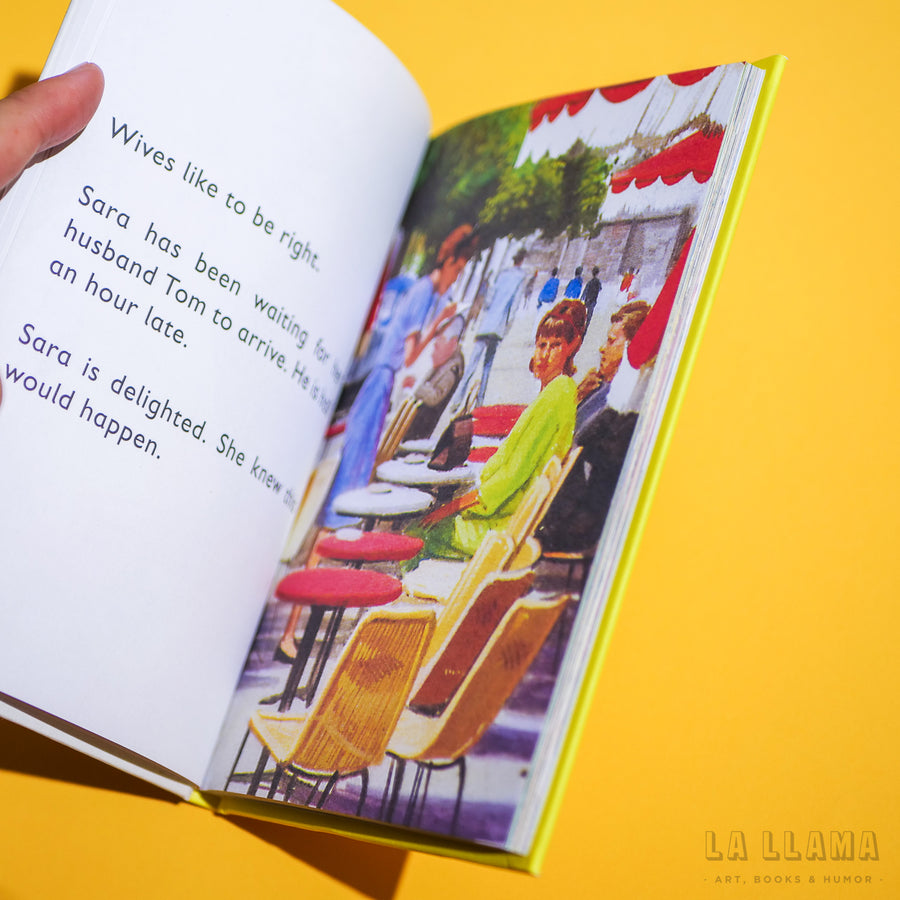 A LADYBIRD BOOK FOR GROWN-UPS | How it works: The Wife