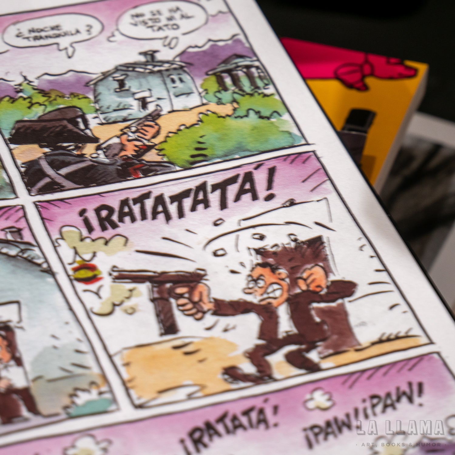D. TERRER & C. AZAGRA & E. REVUELTA | El último aragonés vivo. El cómic (01)