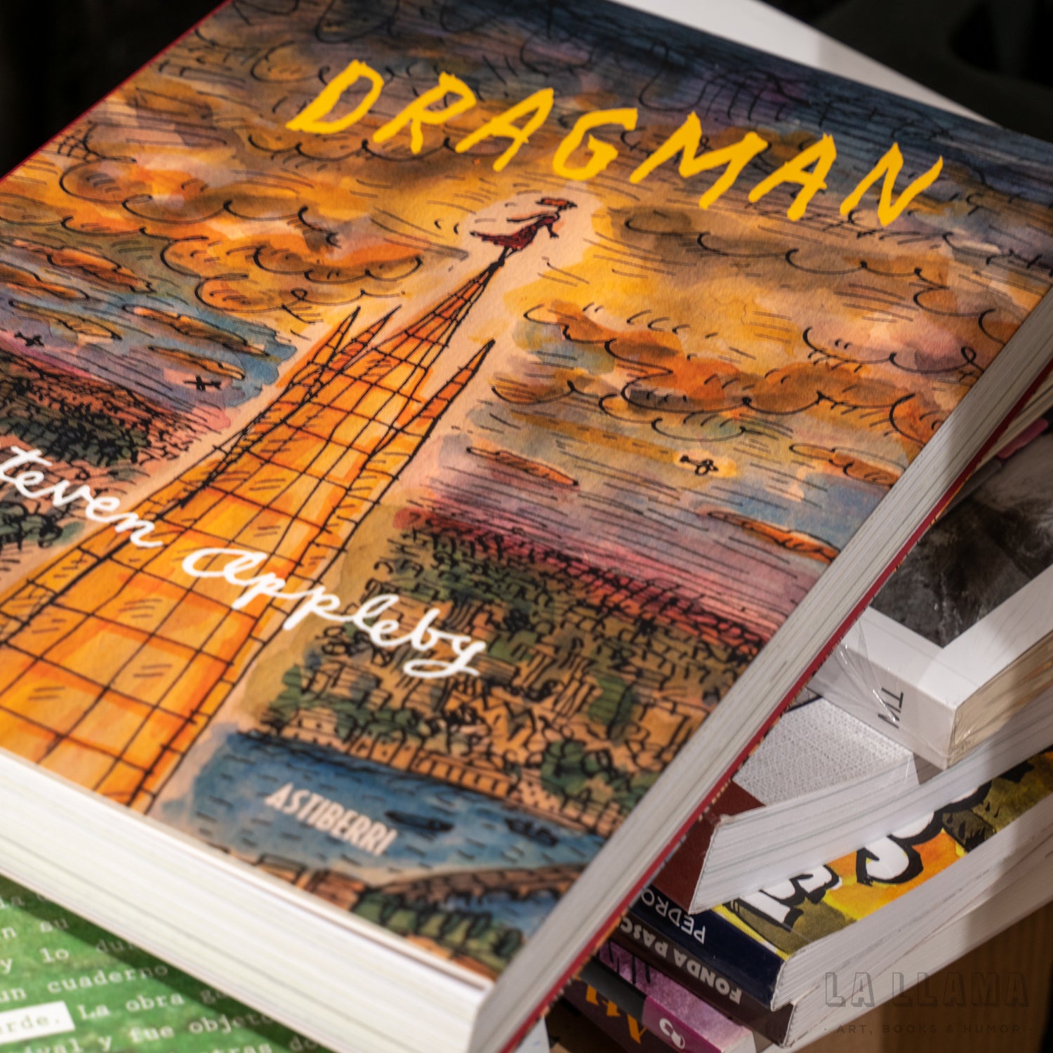 STEVEN APPLEBY | Dragman