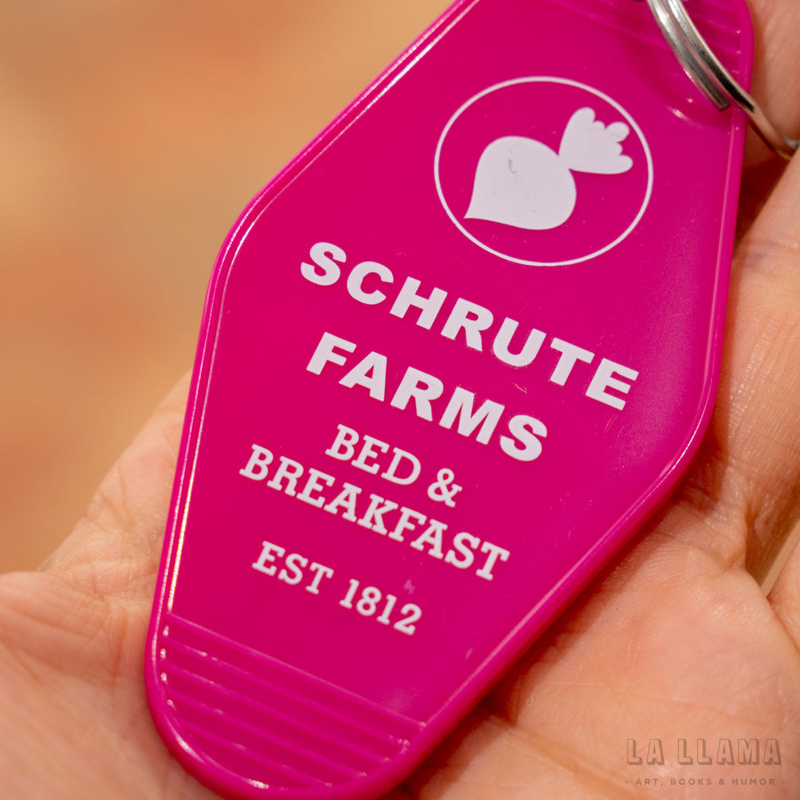 Llavero 'Schrute Farms: Bed & Breakfast'