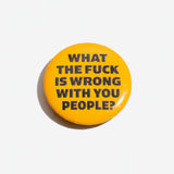 Chapa "What the fuck is wrong with you people" X EPHEMERA