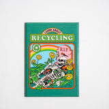 Imán "Learn about recycling" X EPHEMERA