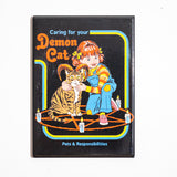 Imán "Caring for your Demon Cat" X EPHEMERA