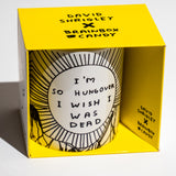 Taza "I'm So Hungover I wish I was dead" x DAVID SHRIGLEY