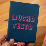 Libreta pequeña MUCHO TEXTO