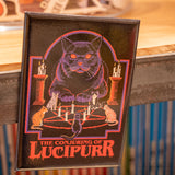 Imán "The Conjuring of Lucipurr" X EPHEMERA