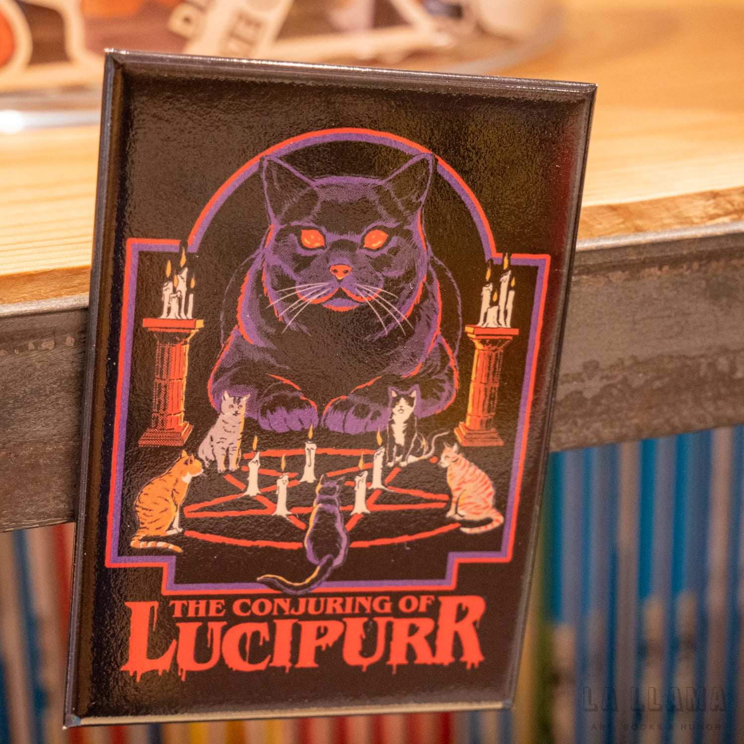 Imán "The Conjuring of Lucipurr" X EPHEMERA