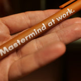 Bolígrafo "Mastermind at work"