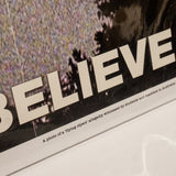 Póster "I want to believe" (horizontal) X XENO POP