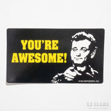Pegatina vinilo "You're awesome (Bill Murray)" X EPHEMERA