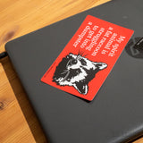 Pegatina vinilo "You're awesome (Bill Murray)" X EPHEMERA