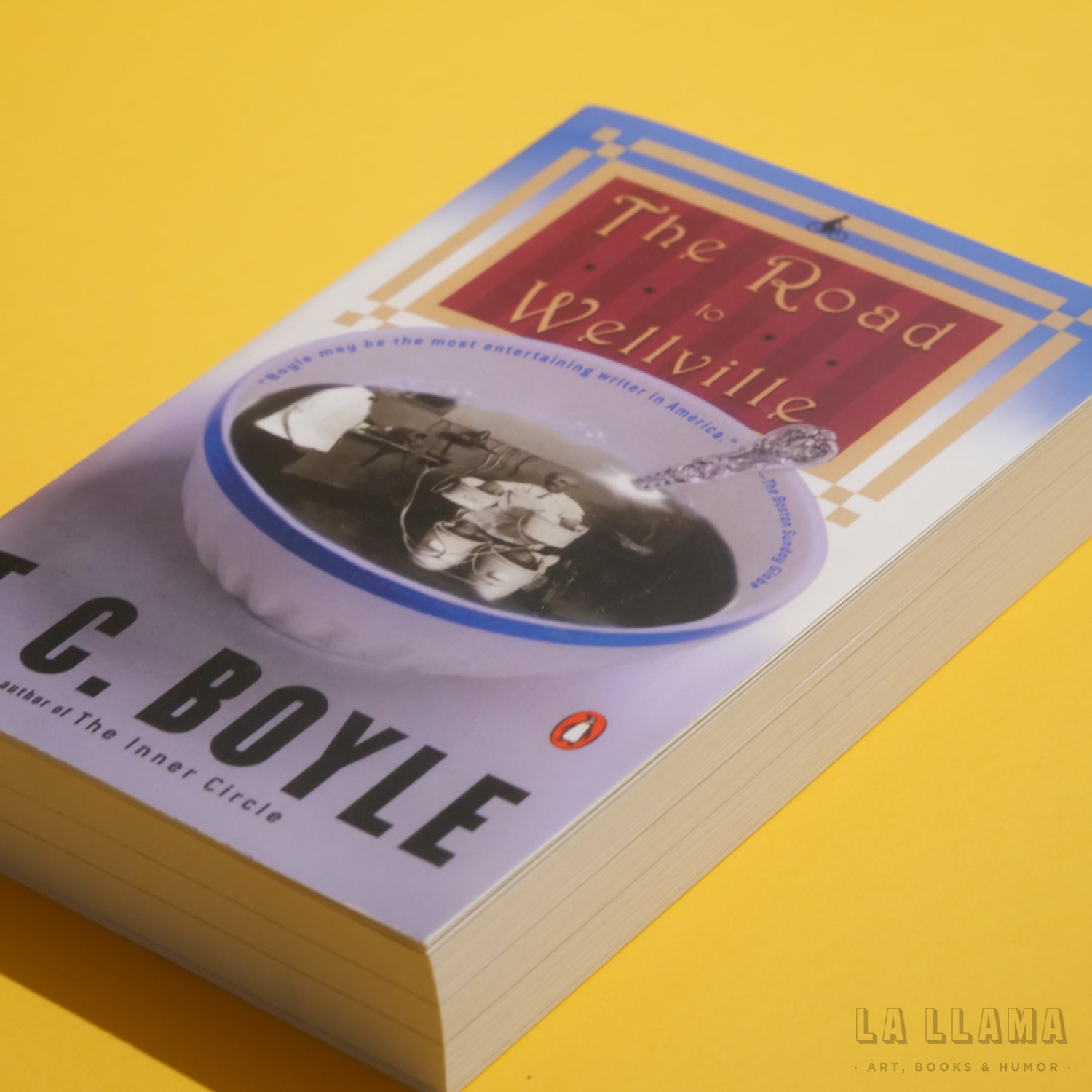 T. C. BOYLE | The Road to Wellville