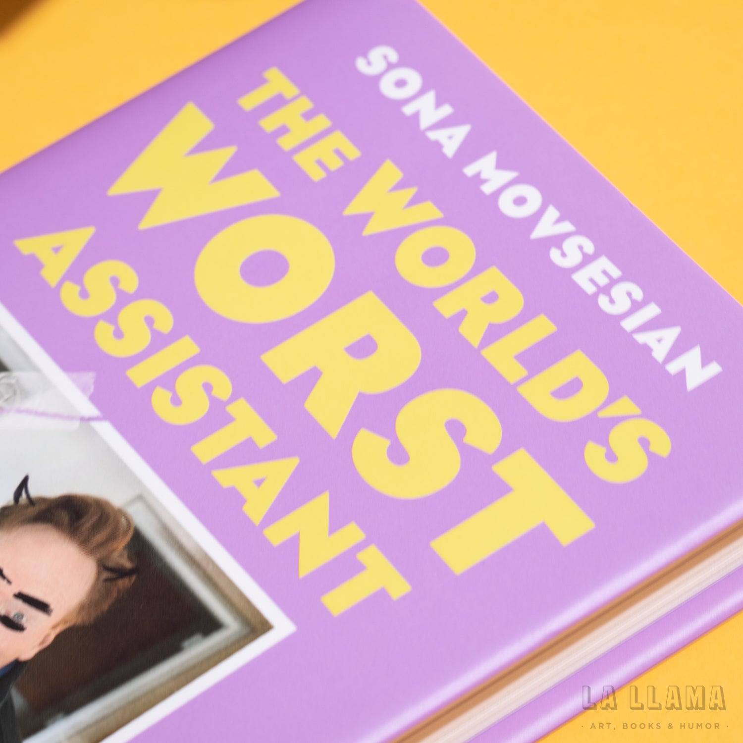 SONA MOVSESIAN | The World's Worst Assistant