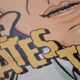 Póster A4 "He hate these cans!" X LEFT OF THE DIAL