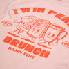 Camiseta infantil (12-14 años) Vintage " Twin Peaks Brunch Damn Fine"
