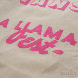 Tote bag "Support your local comedians"