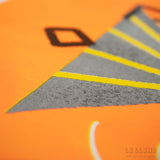 SARA MARCOS | Print Cafetera italiana (naranja)