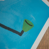 SARA MARCOS | Print Molinillo (azul)
