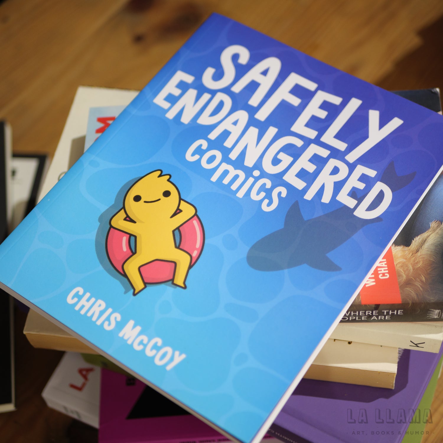 CHRIS McCOY | Safely Endangered comics