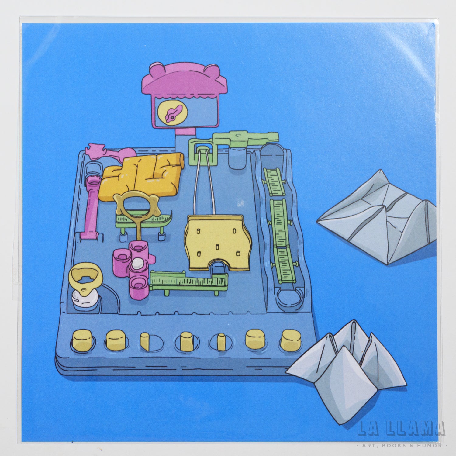 ALBERT RIPOLL | Print "Pop 2000"