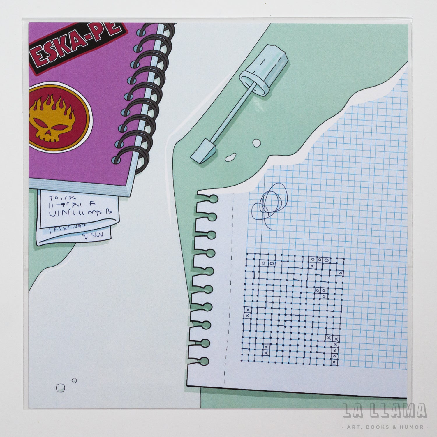 ALBERT RIPOLL | Print "Pop 2000"