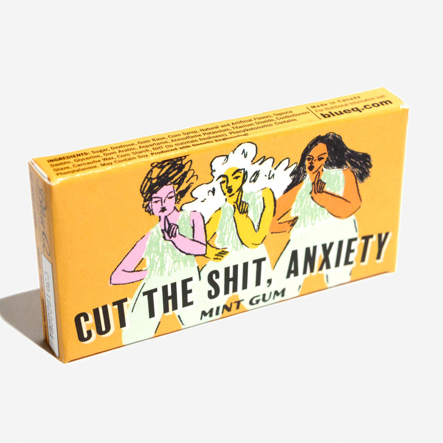 Chicles “Cut the shit, Anxiety