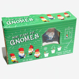 Set de 4 Mini-gnomos para maceta