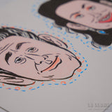 Seinfeld Print X LA LLAMA STORE & NÚRIA JUST