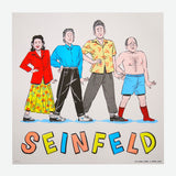 Seinfeld Print X LA LLAMA STORE & NÚRIA JUST
