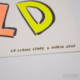 Seinfeld Print X LA LLAMA STORE & NÚRIA JUST