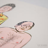 Seinfeld Print X LA LLAMA STORE & NÚRIA JUST