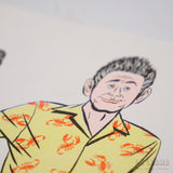 Seinfeld Print X LA LLAMA STORE & NÚRIA JUST