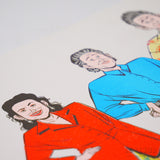 Seinfeld Print X LA LLAMA STORE & NÚRIA JUST