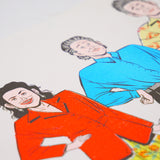 Seinfeld Print X LA LLAMA STORE & NÚRIA JUST