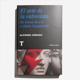 ALFONSO ARMANDA | El arte de la entrevista